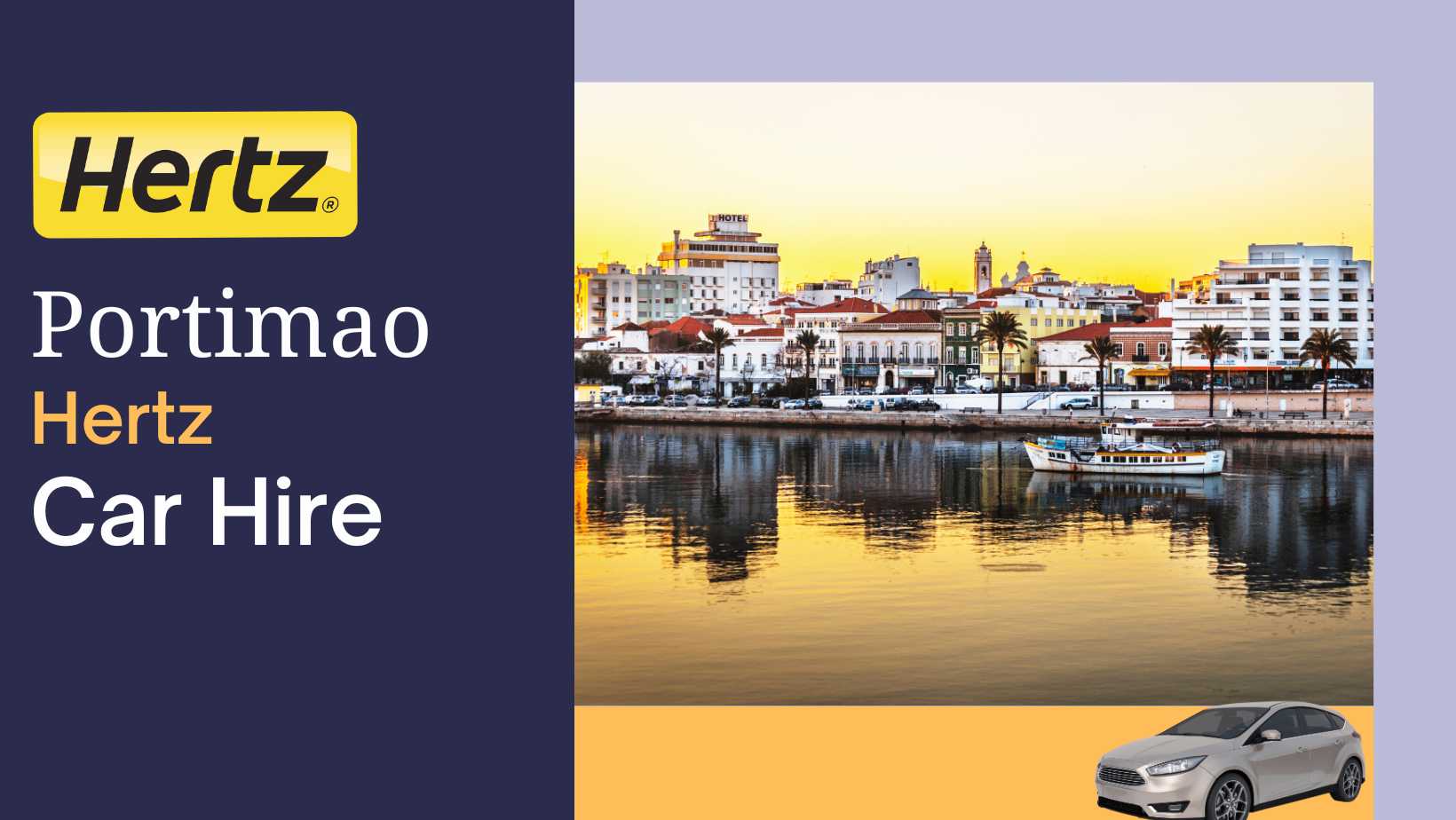 Hertz Car Hire in Portimao