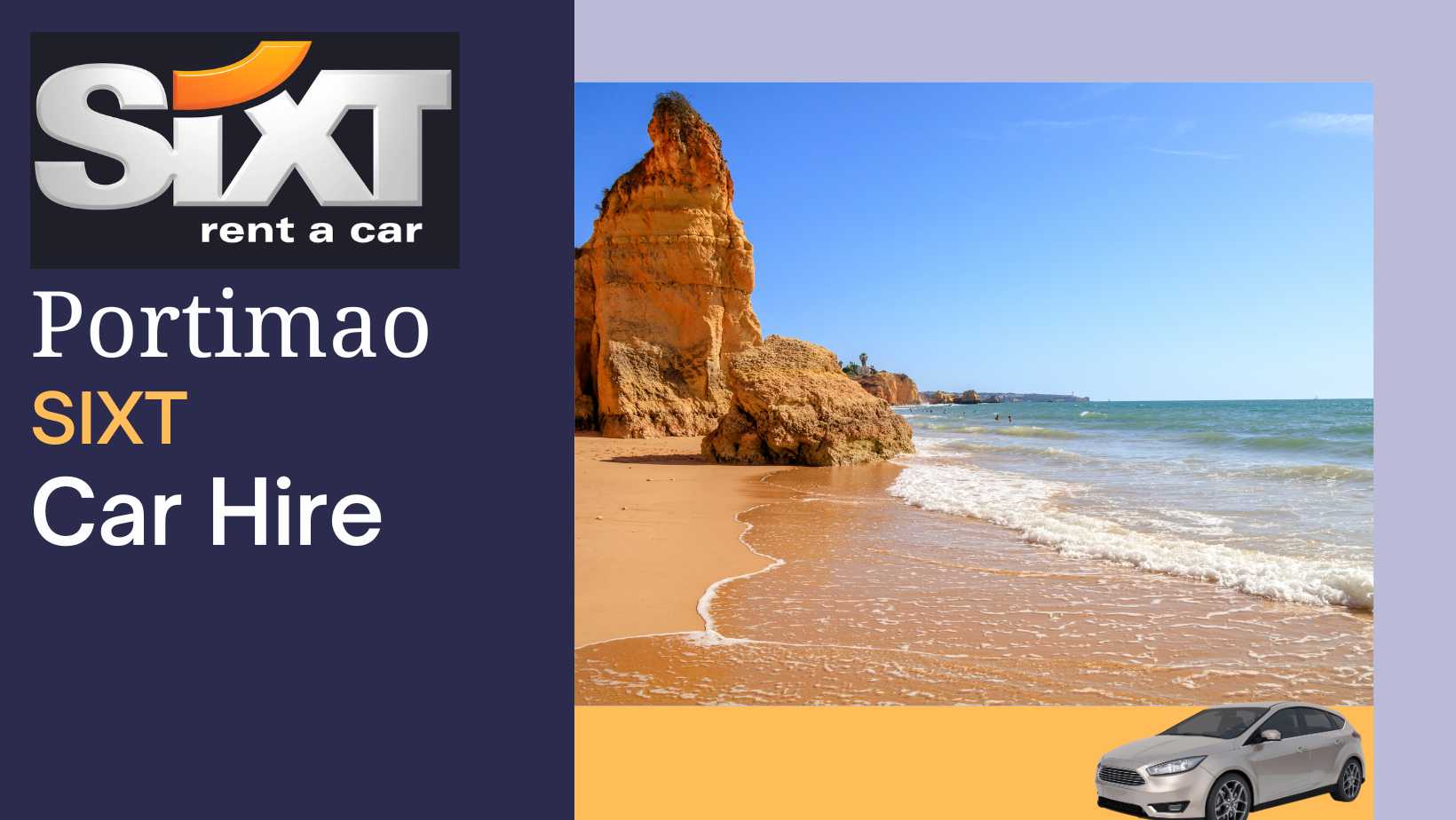 SIXT Car Hire in Portimao