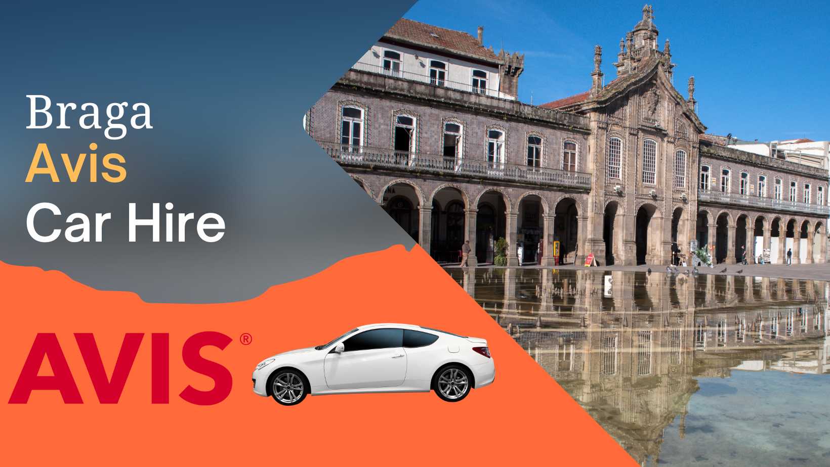 Avis Car Hire in Braga
