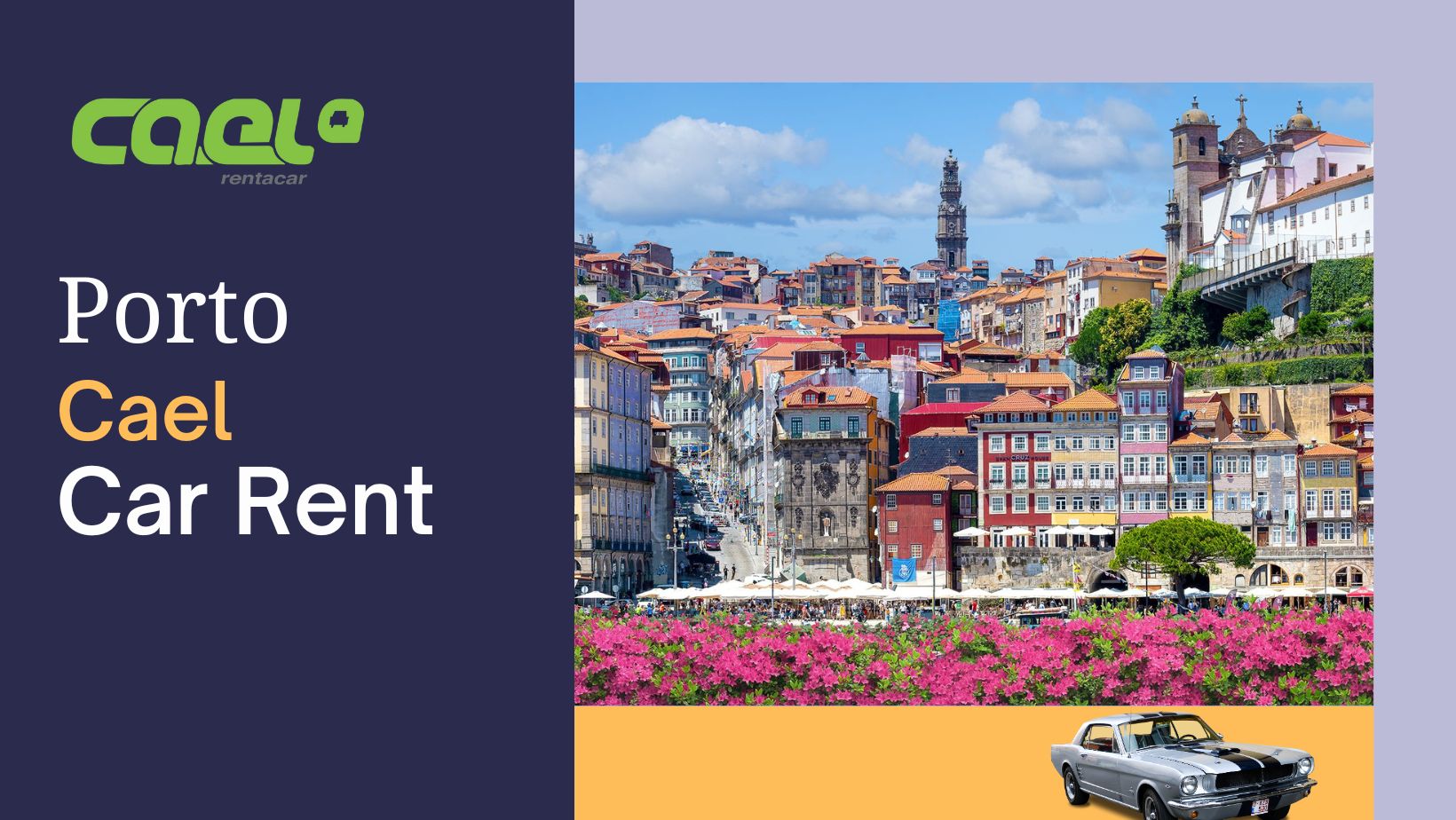Car Hire Porto from 5/day Cheap Auto Jardim Porto