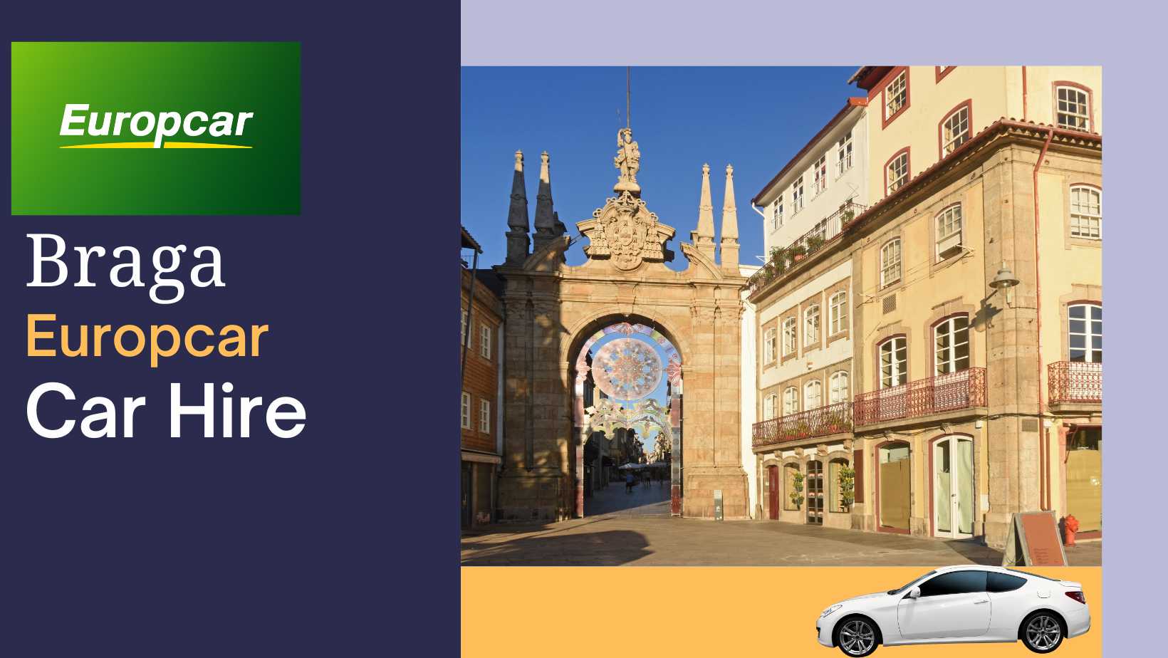 Europcar Car Hire Braga