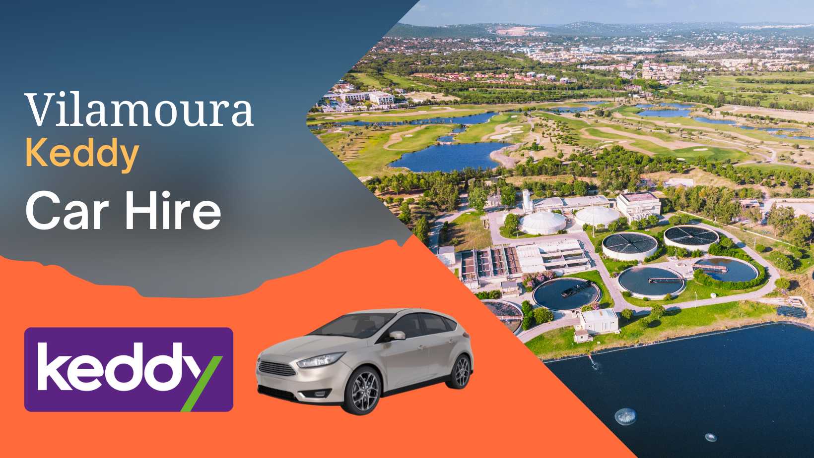 Keddy Car Hire in Vilamoura
