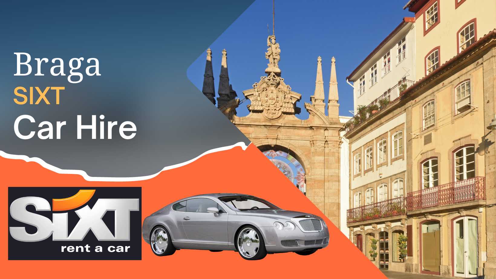 SIXT Car Hire Braga