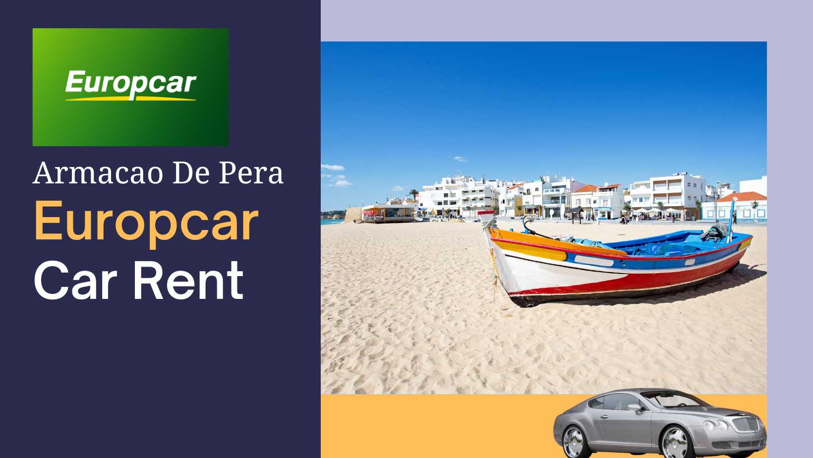 Cheap Car Rental in Armacao De Pera Hire Car For 5/day
