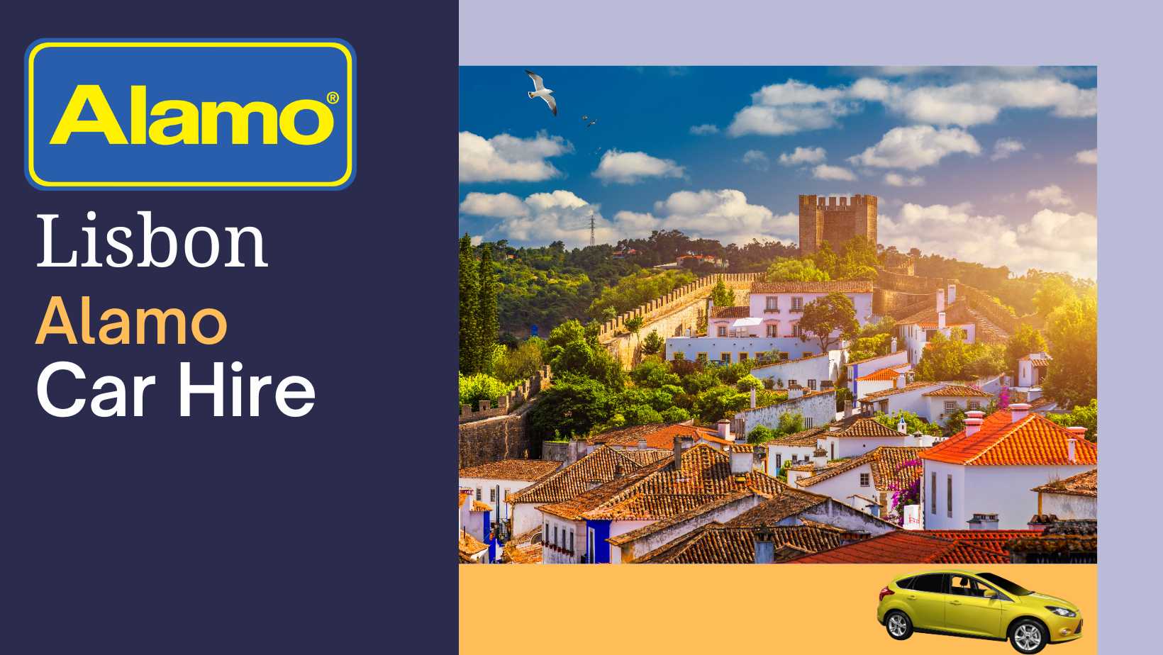 Alamo Car Hire Lisbon