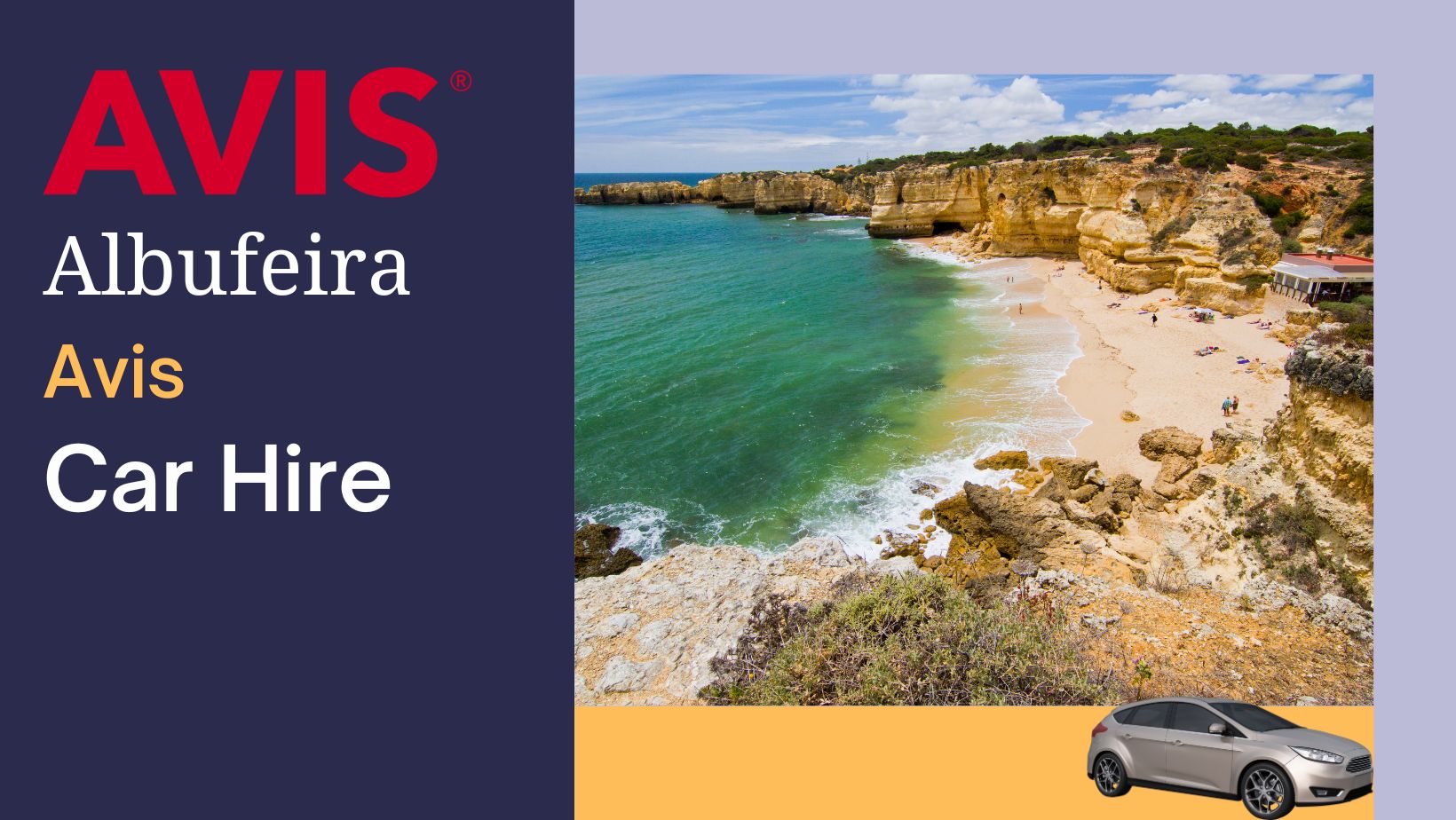 Avis Car Hire Albufeira