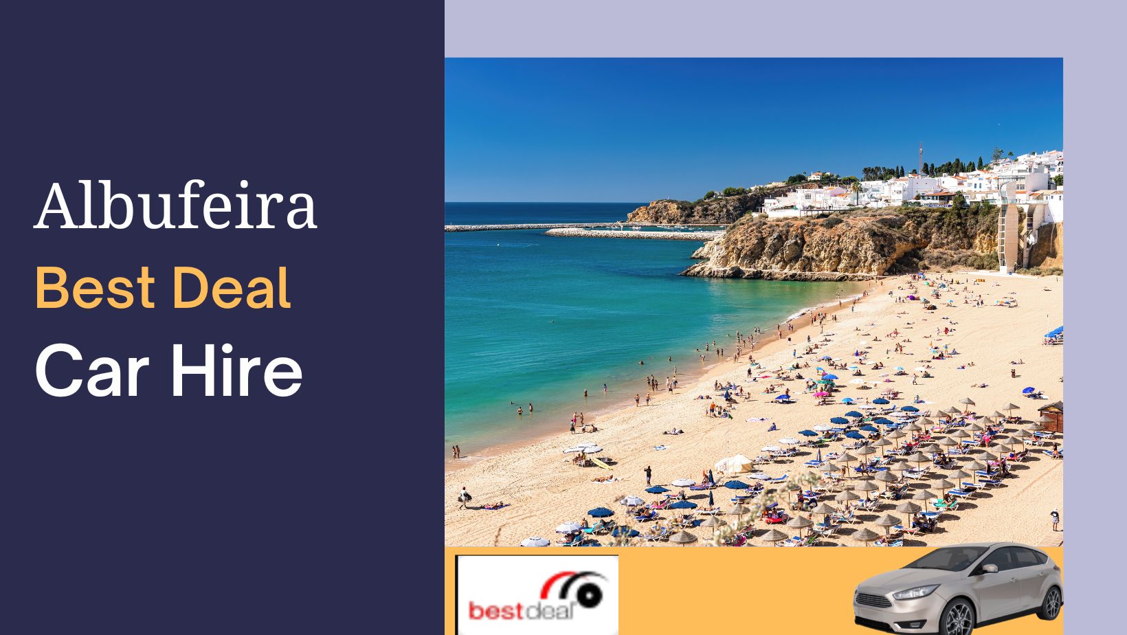 Best Deal Car Hire Albufeira