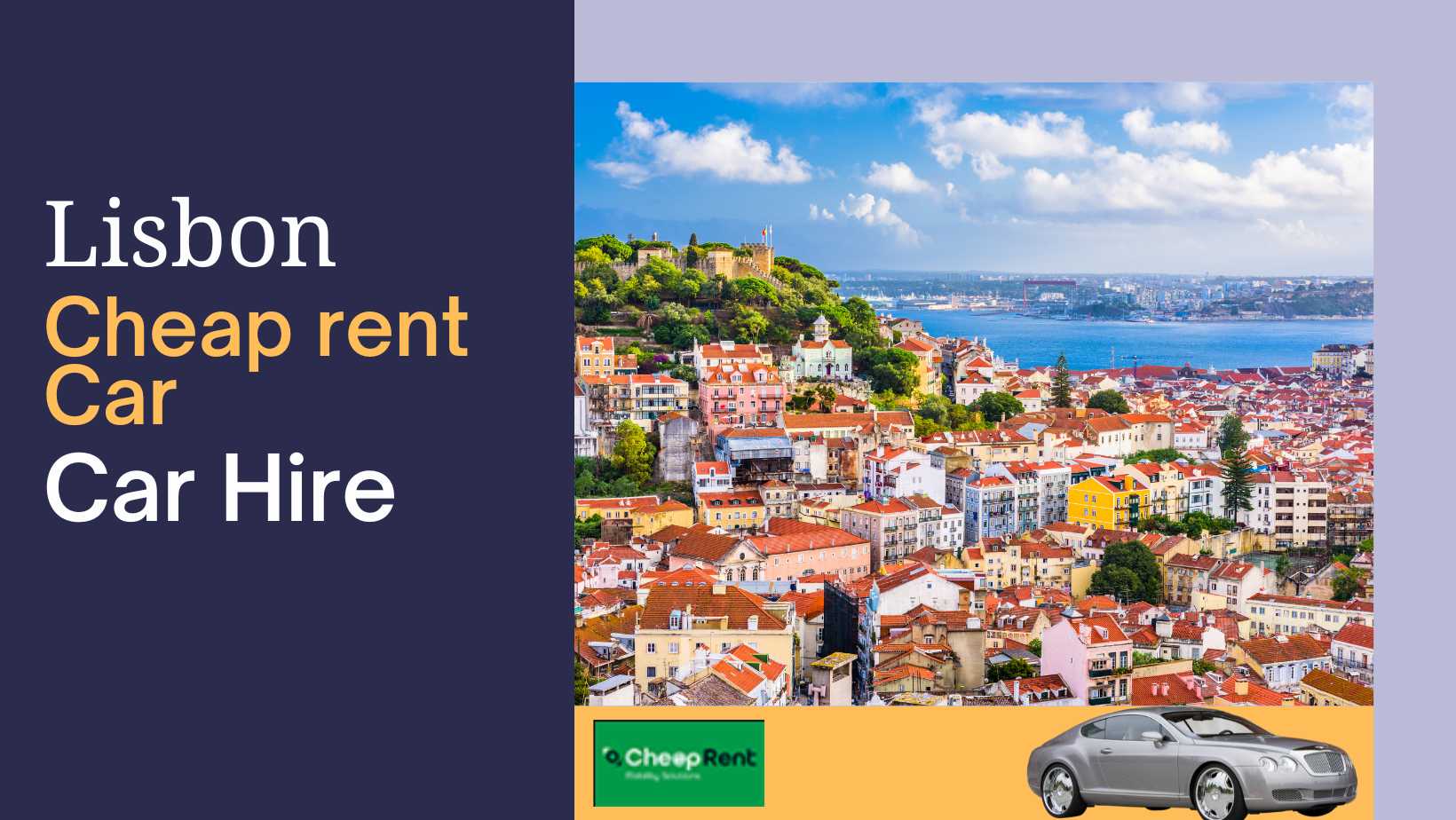 Cheap rent Car Hire in Lisbon