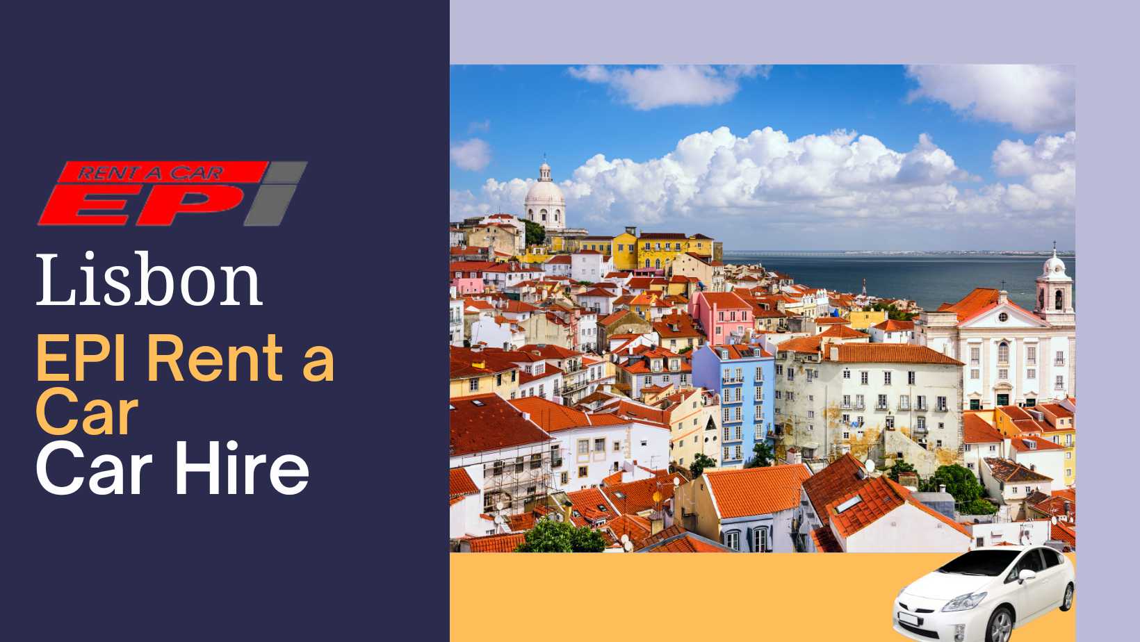EPI Rent a Car in Lisbon