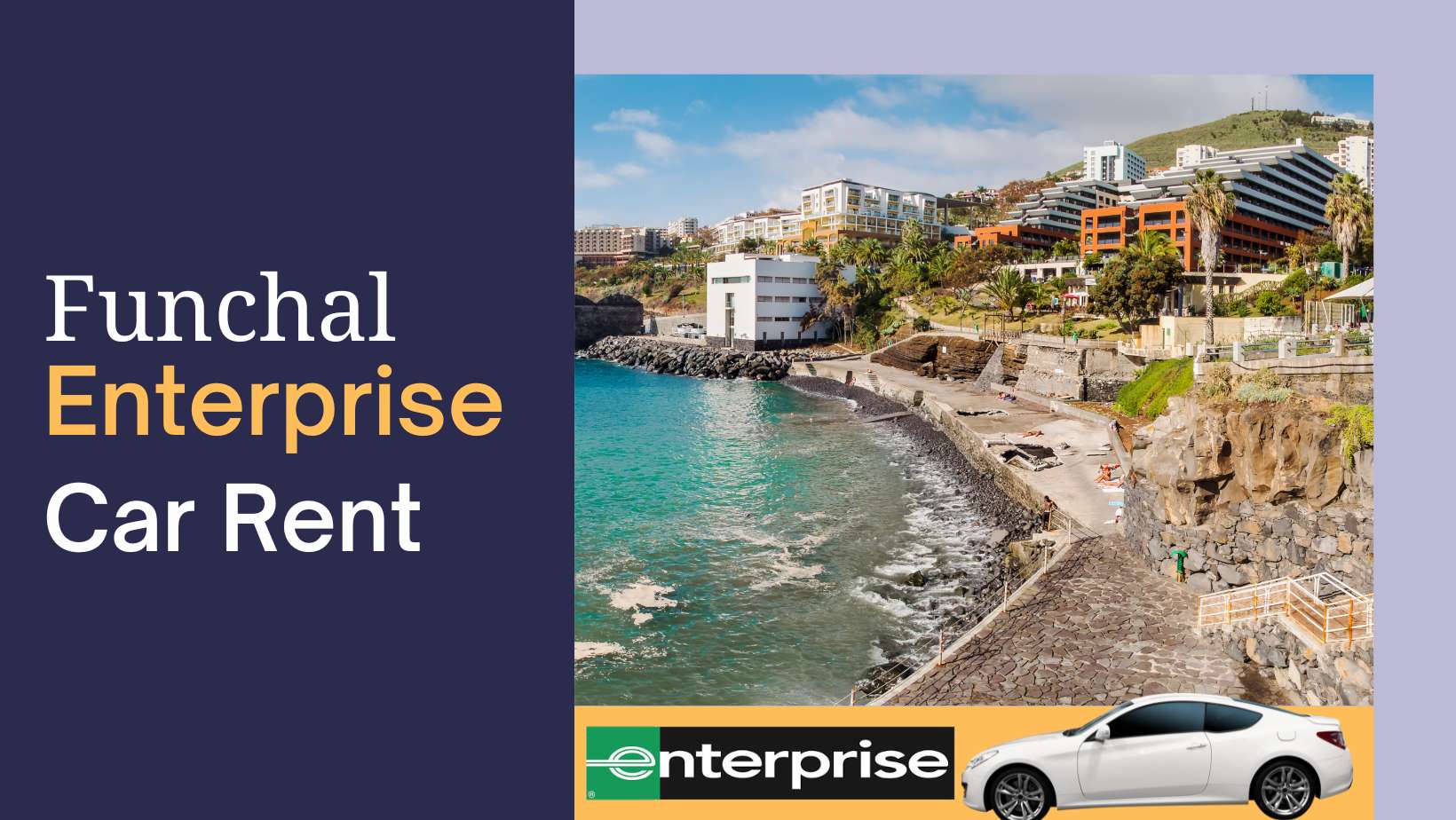 Enterprise Car Hire in Funchal