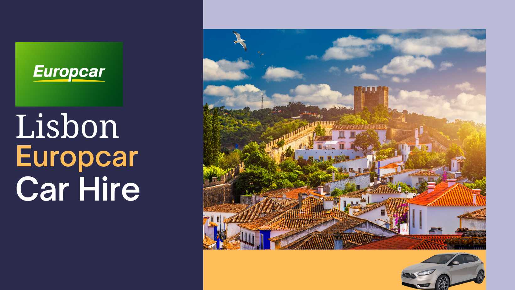 Europcar Car Hire Lisbon