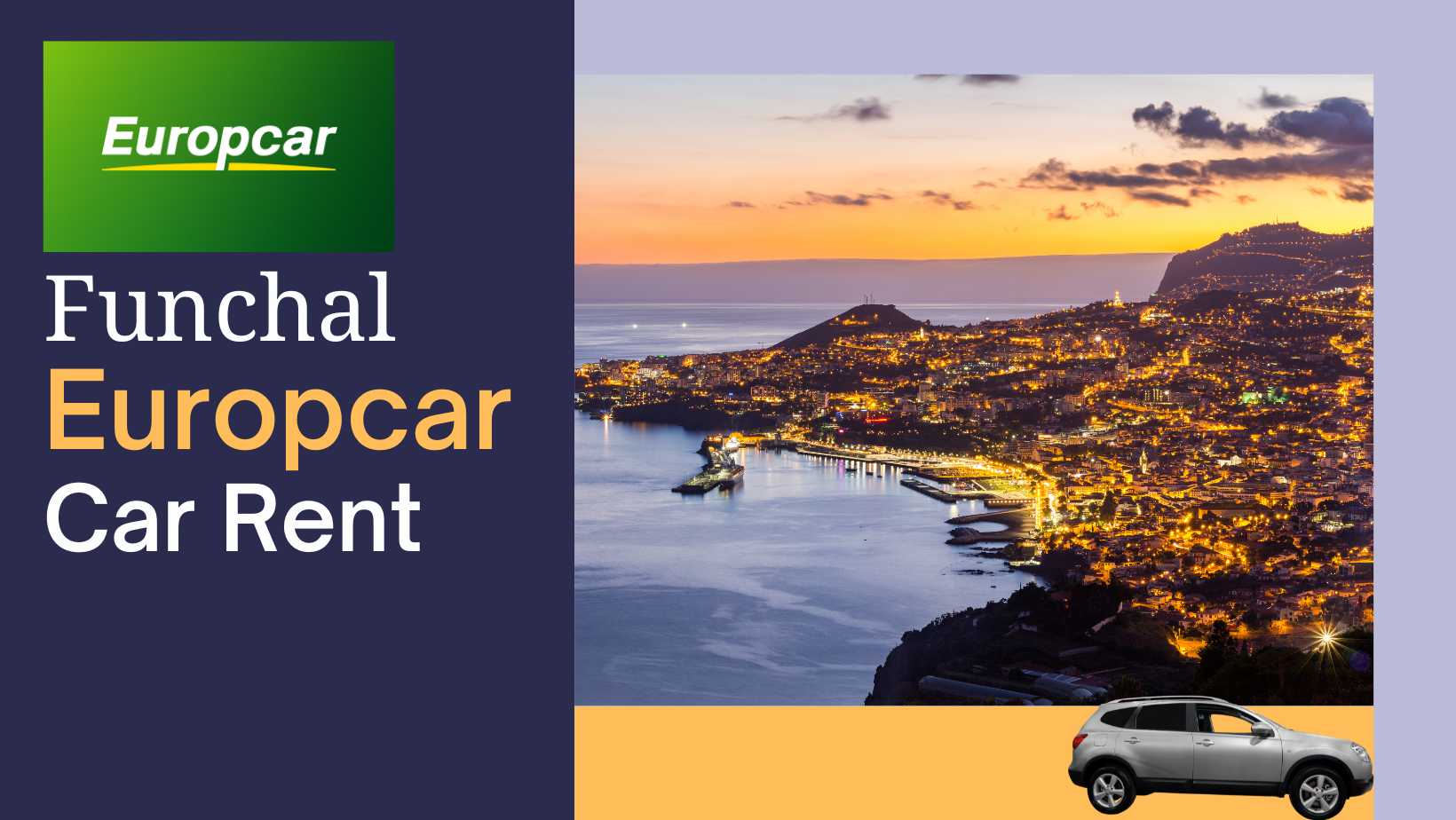 Europcar Car Hire in Funchal
