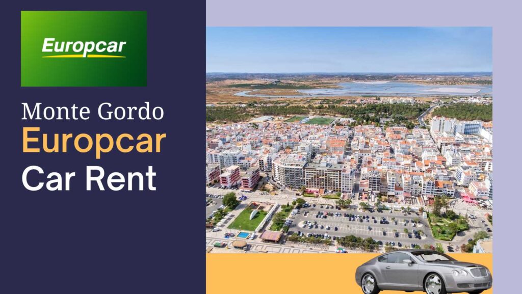 Europcar Rent a Car em Monte Gordo Localização, Preço Veículos