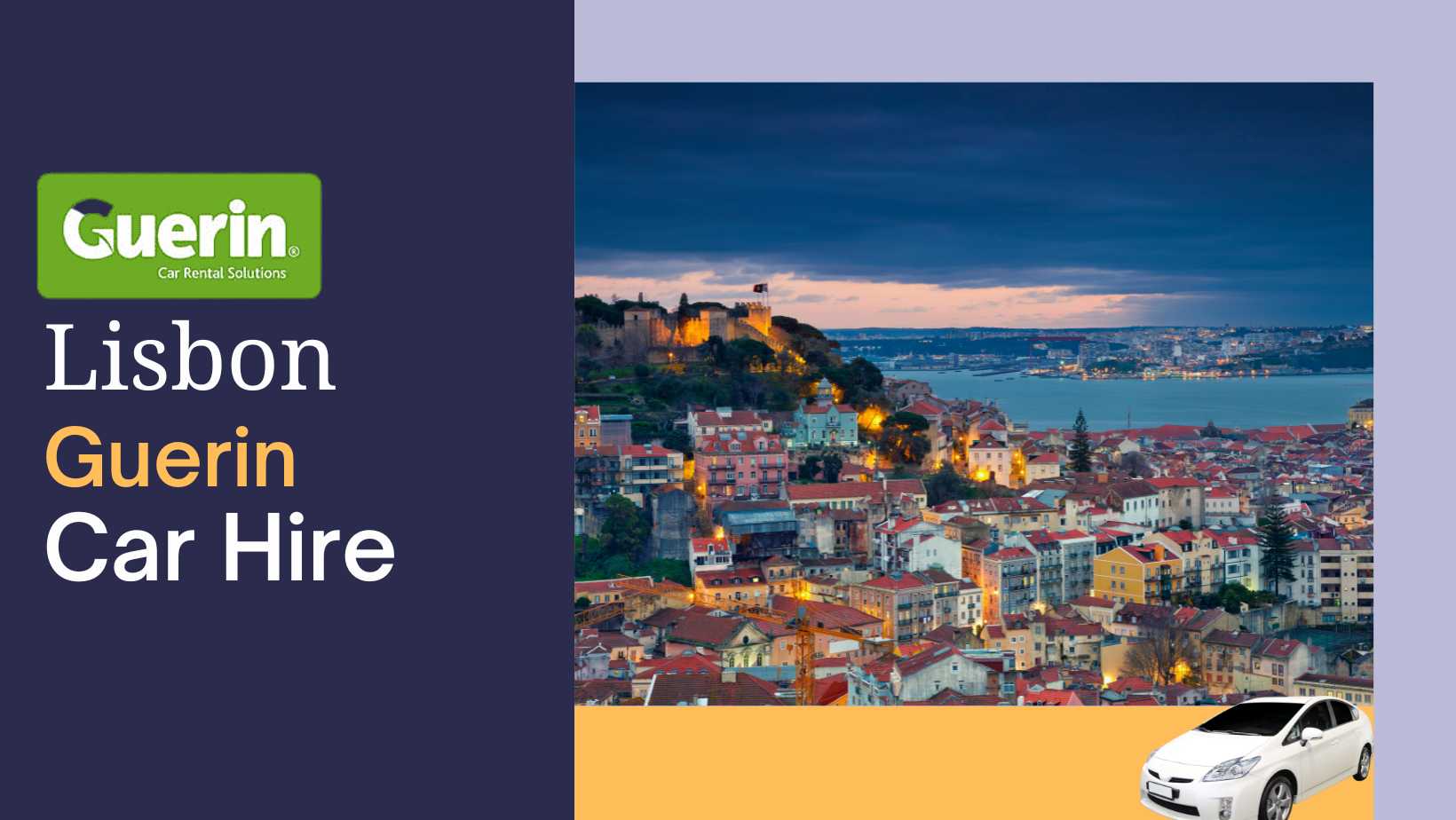 Guerin Car Hire in Lisbon
