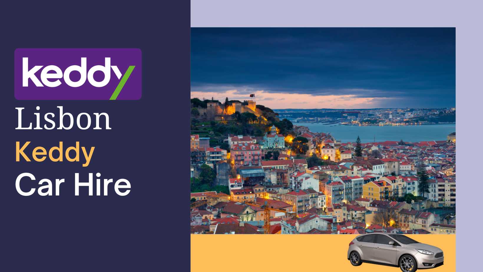 Keddy Car Hire in Lisbon Location - Keddy Car Hire In Lisbon