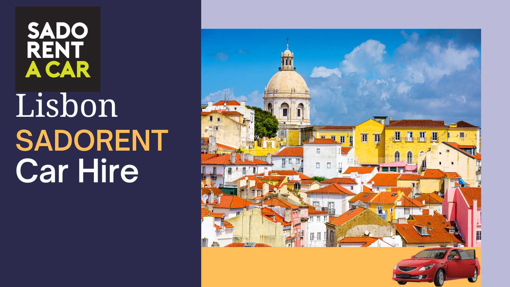 SADORENT Car Hire in Lisbon
