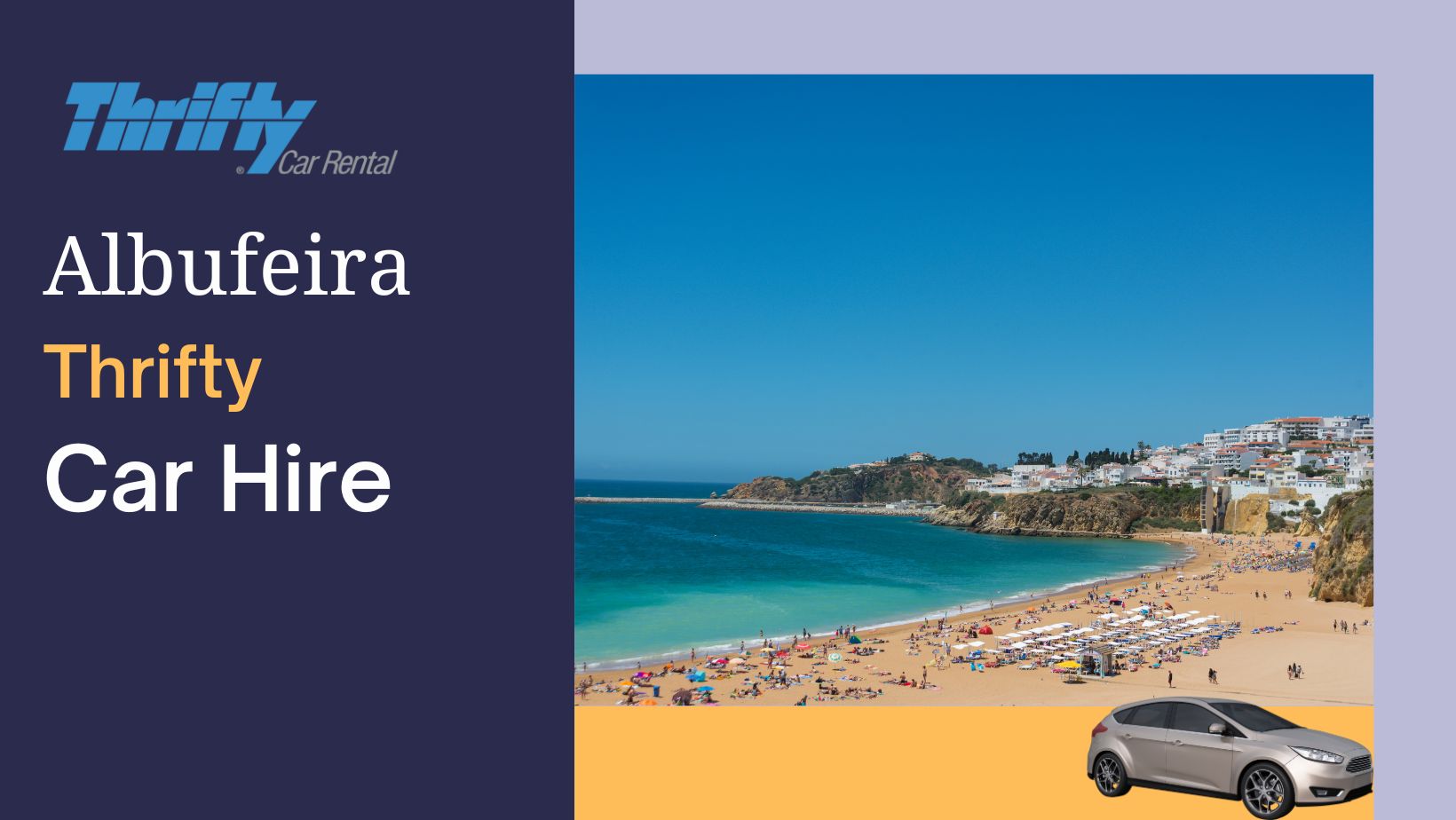 Thrifty Car Hire Albufeira