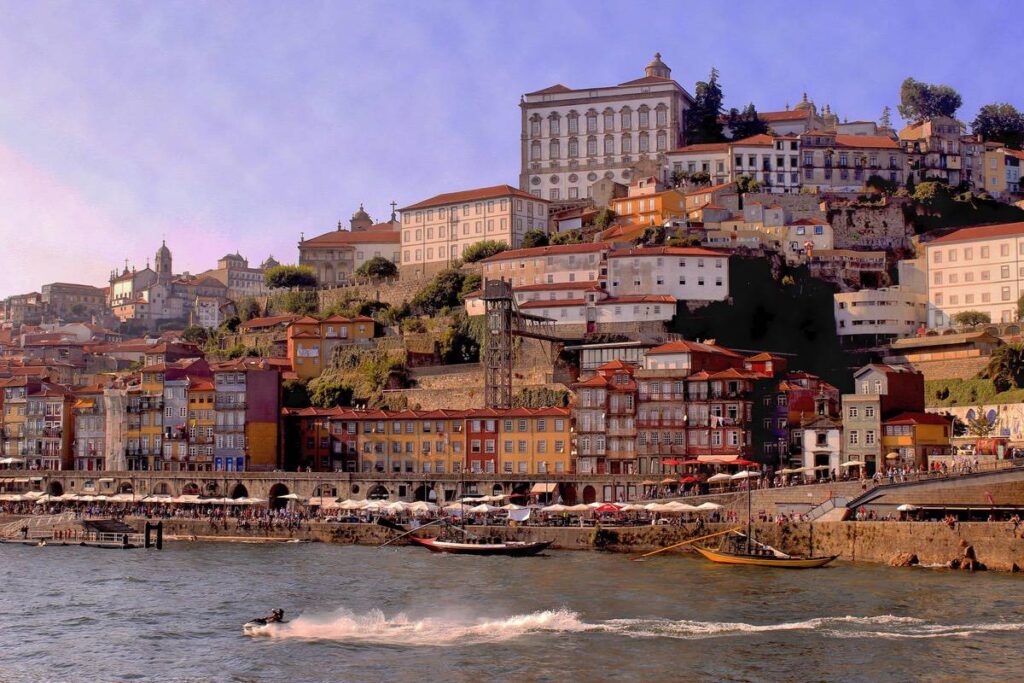 Honeymoon in Porto