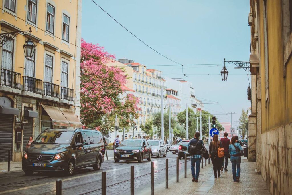 Honeymoon in Lisbon