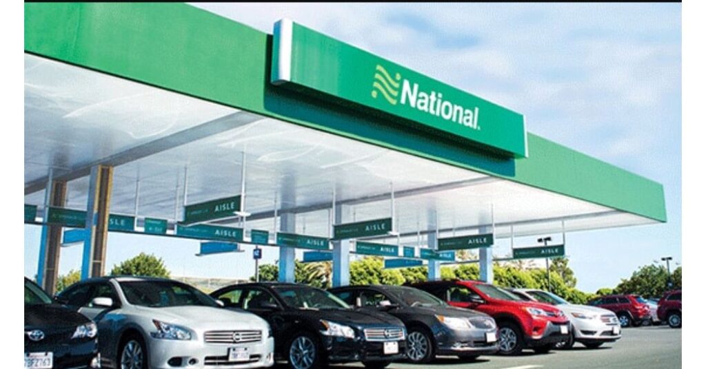  National Car Rental