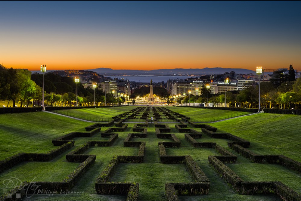 Parque Eduardo VII, Lisbon