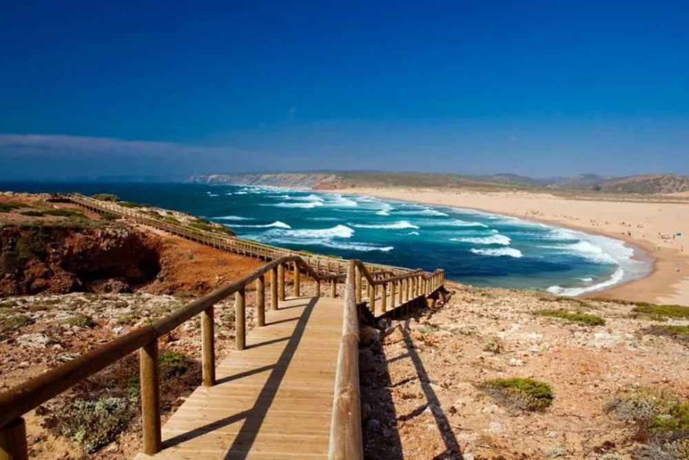 Praia da Bordeira Praia da Bordeira