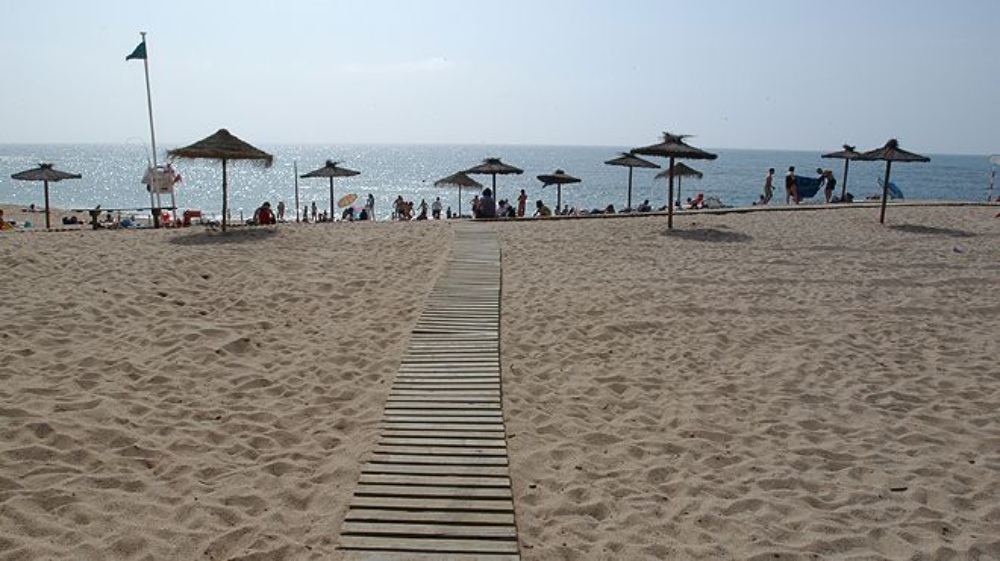 Praia de Sao Lourenco Praia de São Lourenço