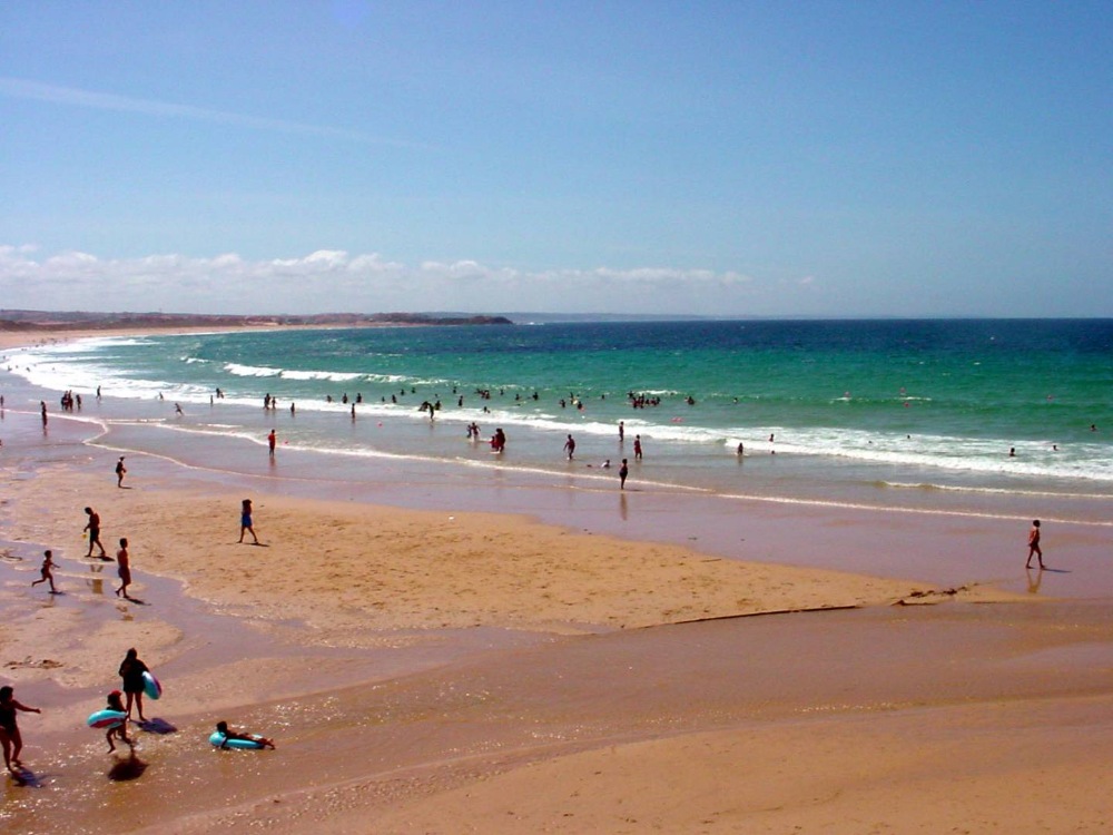 Praia do Molhe Leste Praia do Molhe Leste