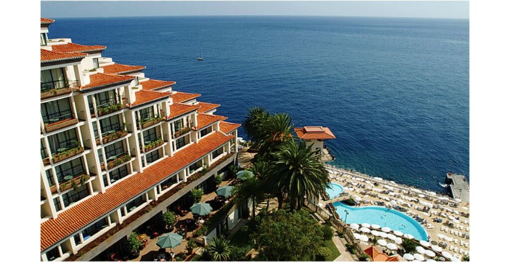 The Cliff Bay