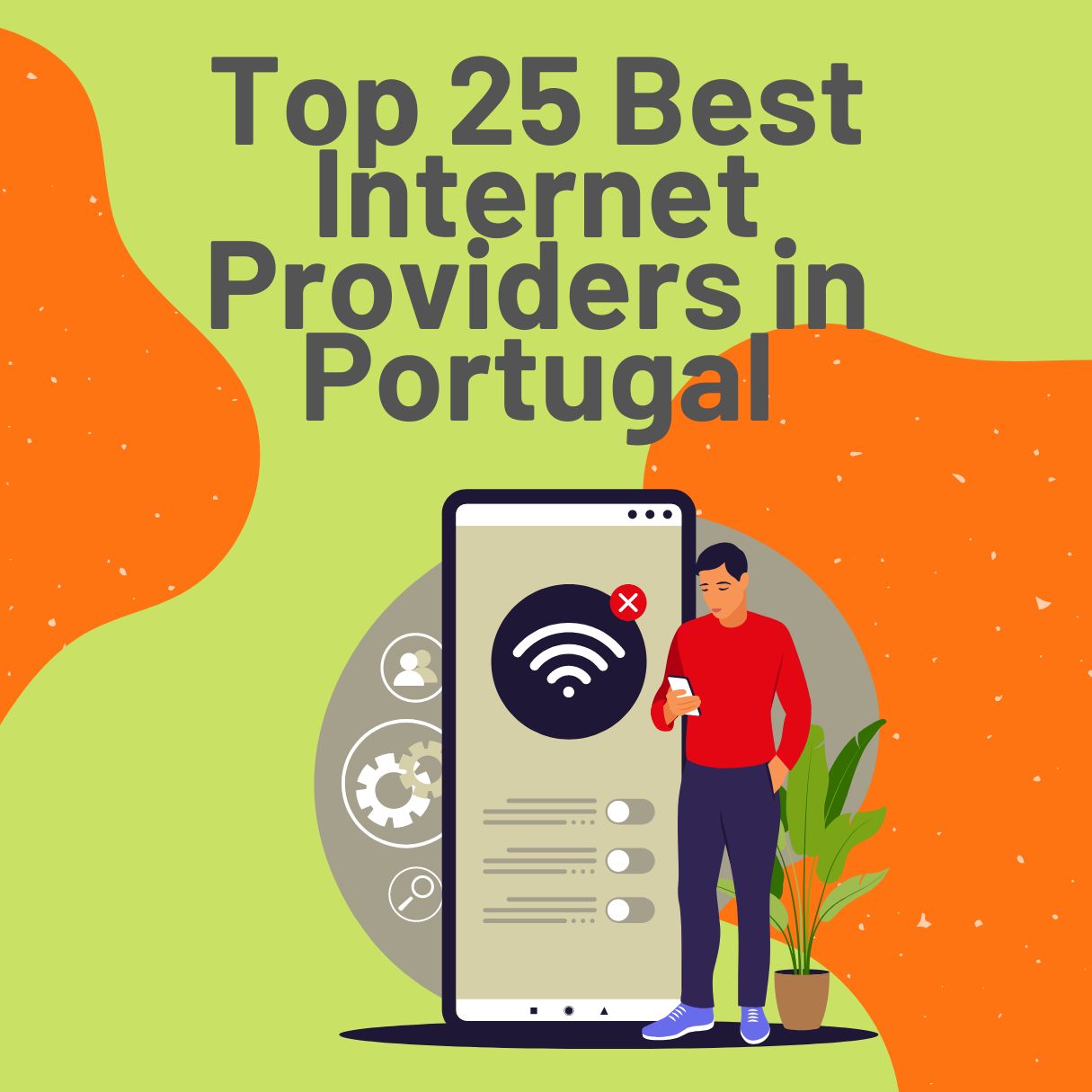 Top 25 Best Internet Providers in Portugal