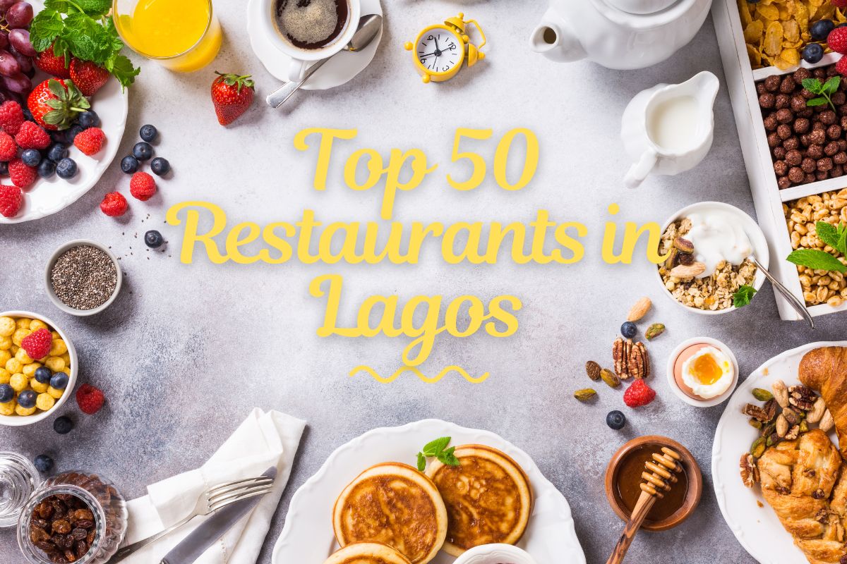 Top 50 Best Restaurants in Lagos