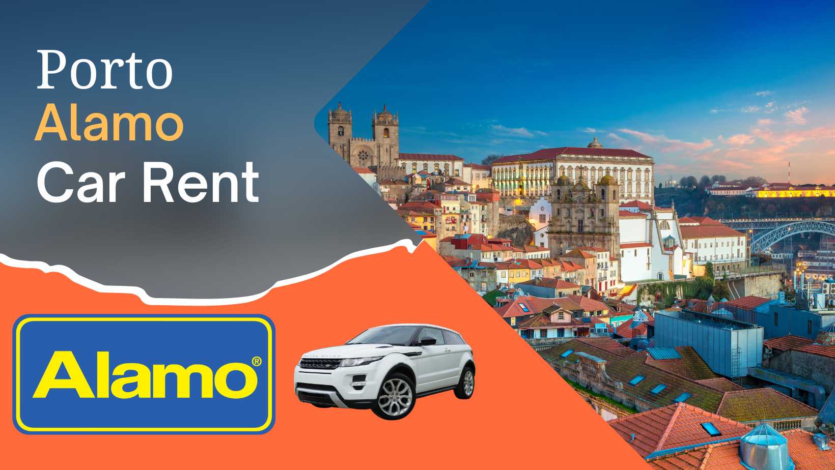 Alamo Aluguel de Carros no Porto Localização, Preço e Veículos