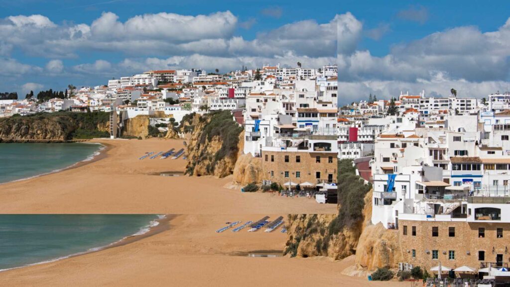 Albufeira's Beaches and Attractions