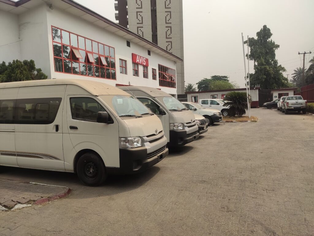 Avis Car Hire in Lagos