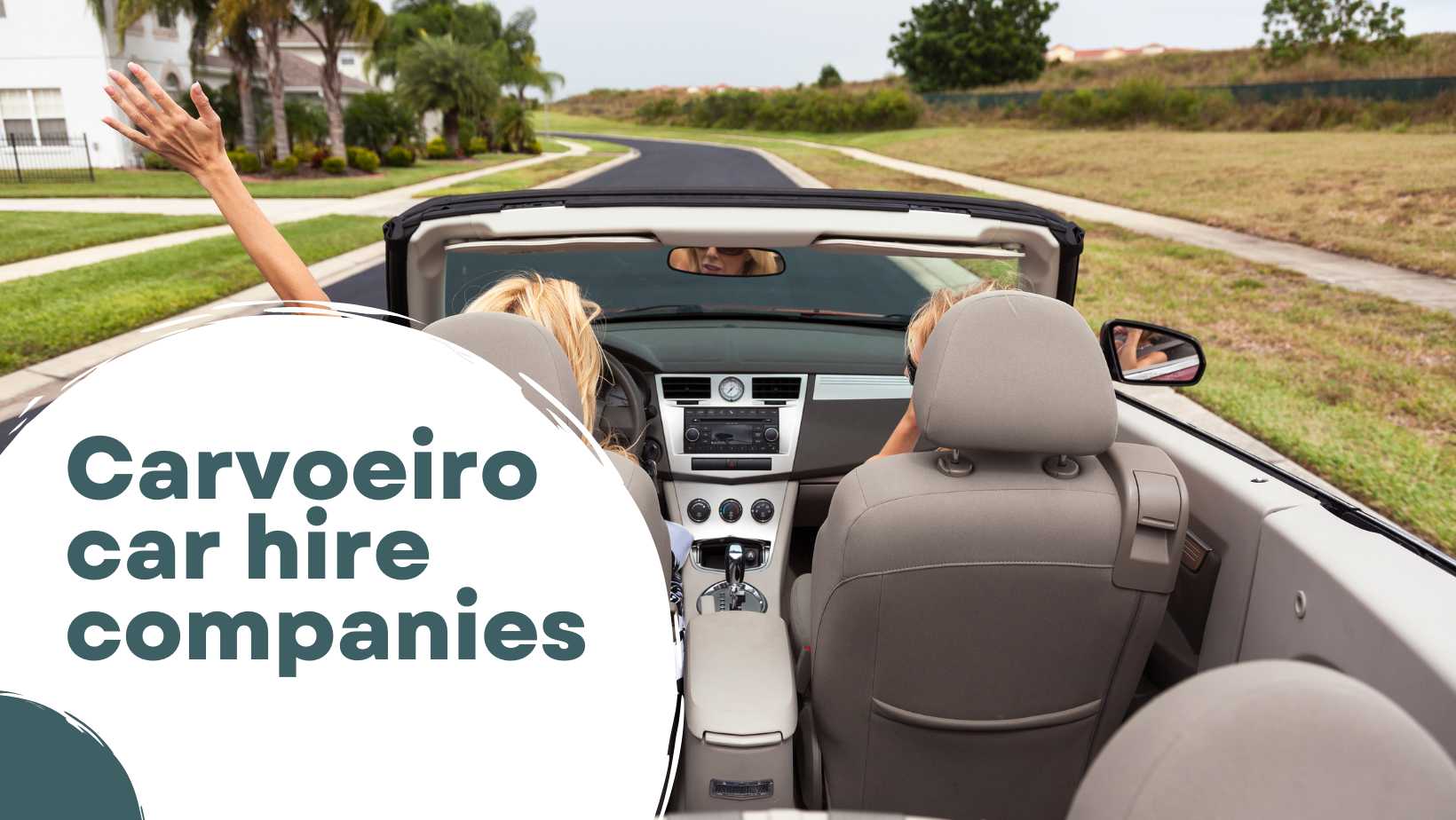 Carvoeiro car hire companies