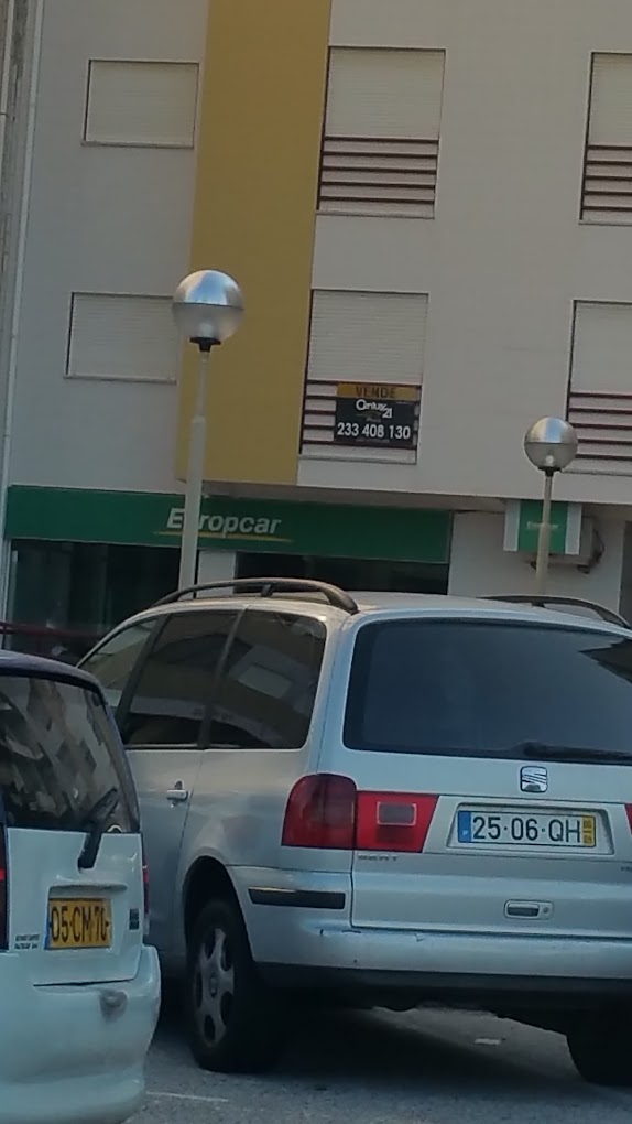 Europcar Car Hire in Figueira Da Foz