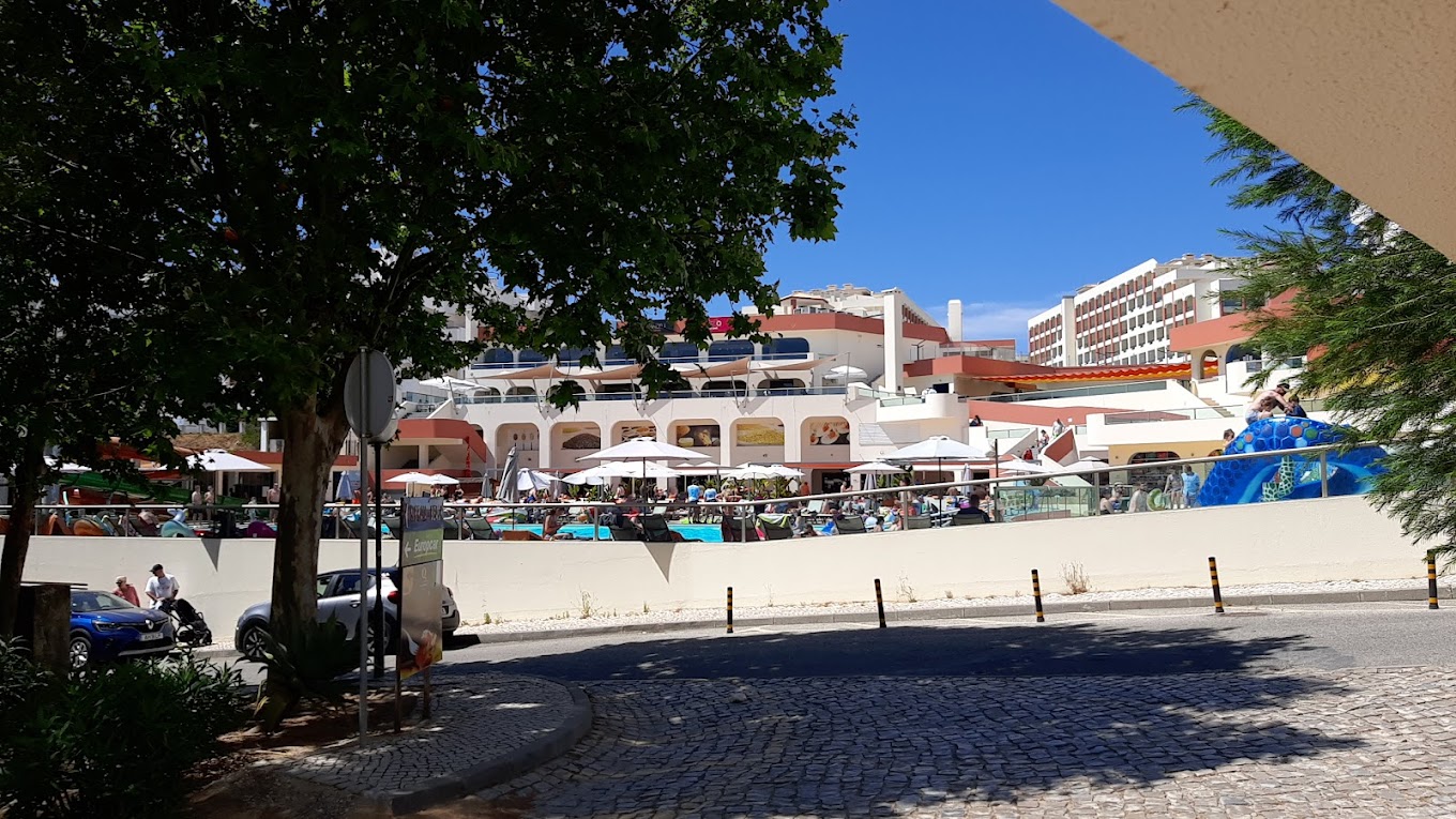 Europcar Car Hire in Armacao De Pera