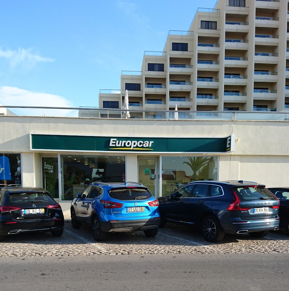 Europcar Car Hire in Monte Gordo