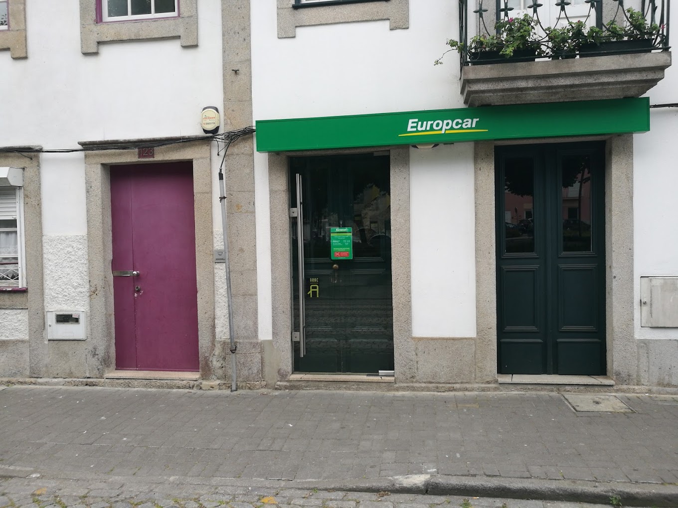 Europcar Car Hire in Viana Do Castelo Location, Price And Vehicles