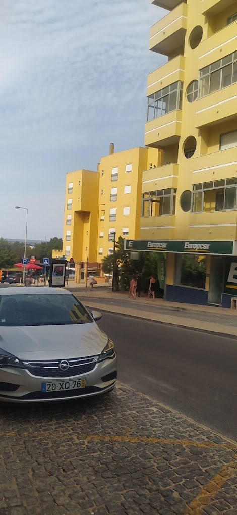 Europcar car hire in Alvor