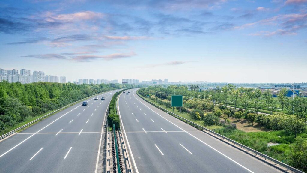 Getting on the highway
