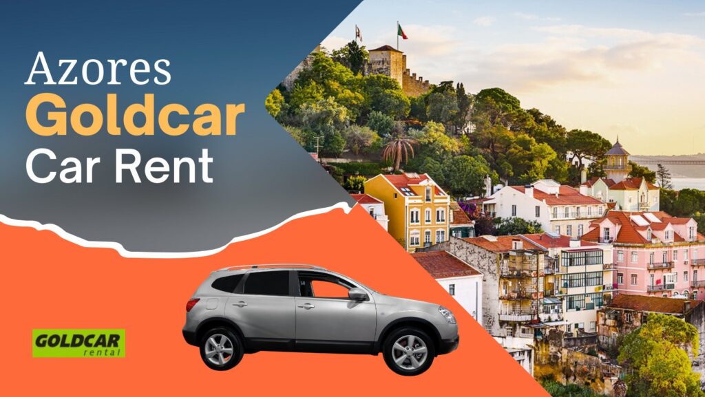 Goldcar car hire Azores