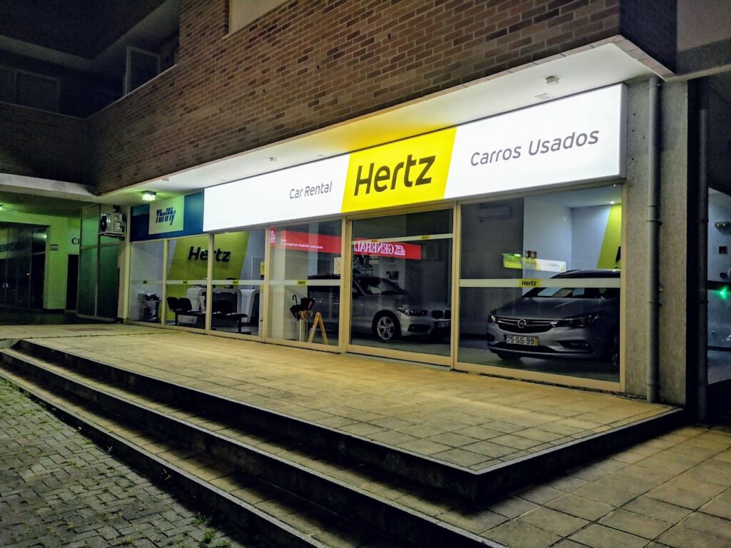 Hertz Car Hire Viana Do Castelo