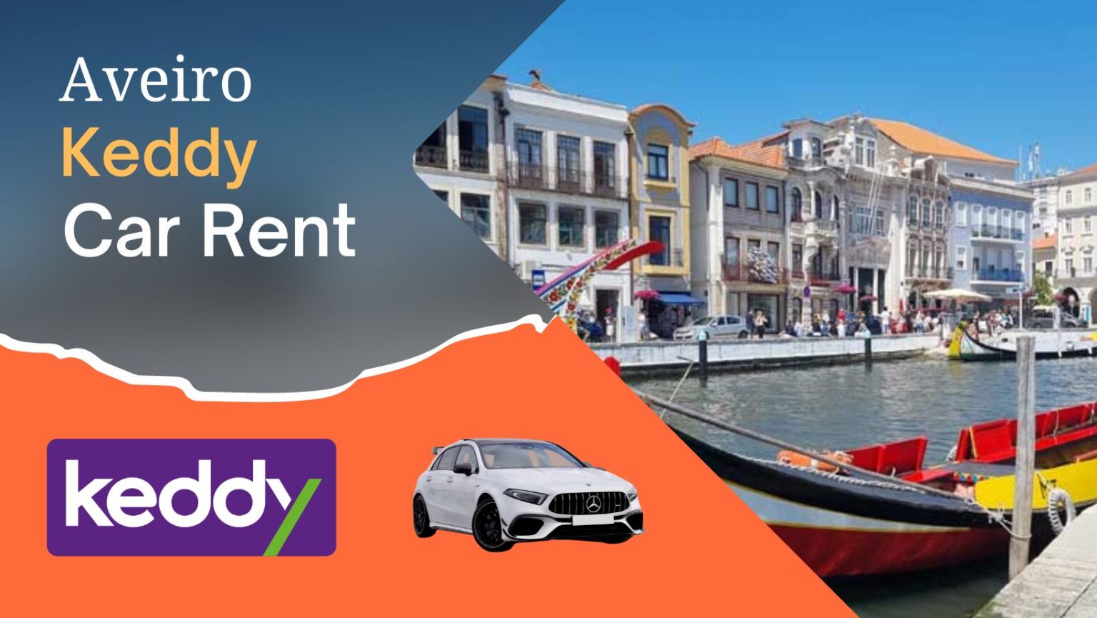 Keddy Autovermietung in Aveiro Lage, Preis und Fahrzeuge