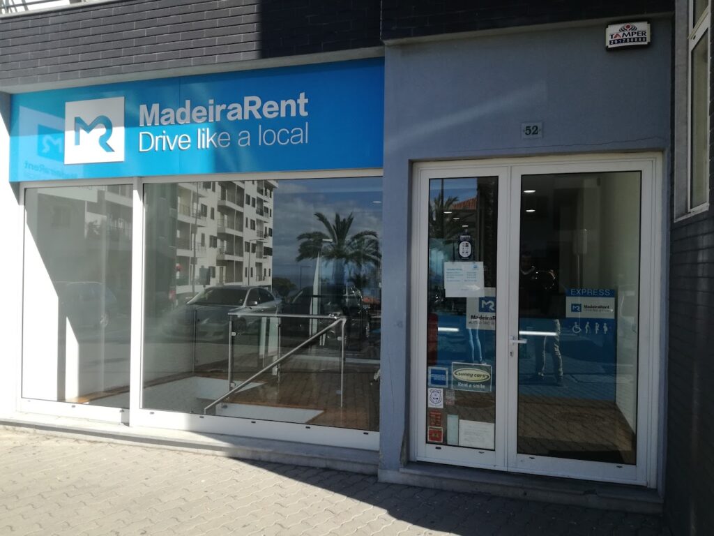 Madeira Rent Car Hire in Funchal