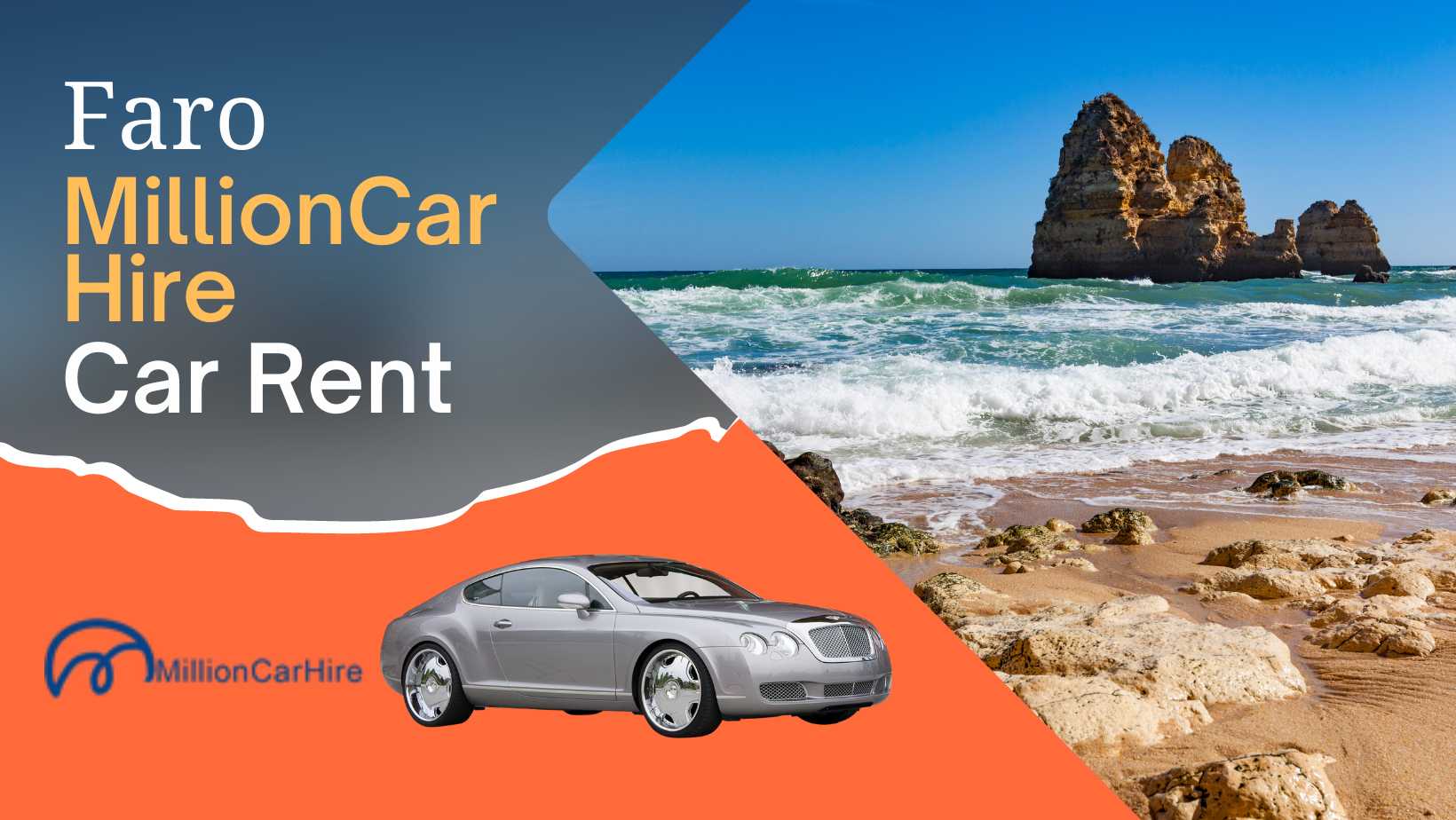 MillionCarHire Car Hire in Faro Location, Price Vehicles