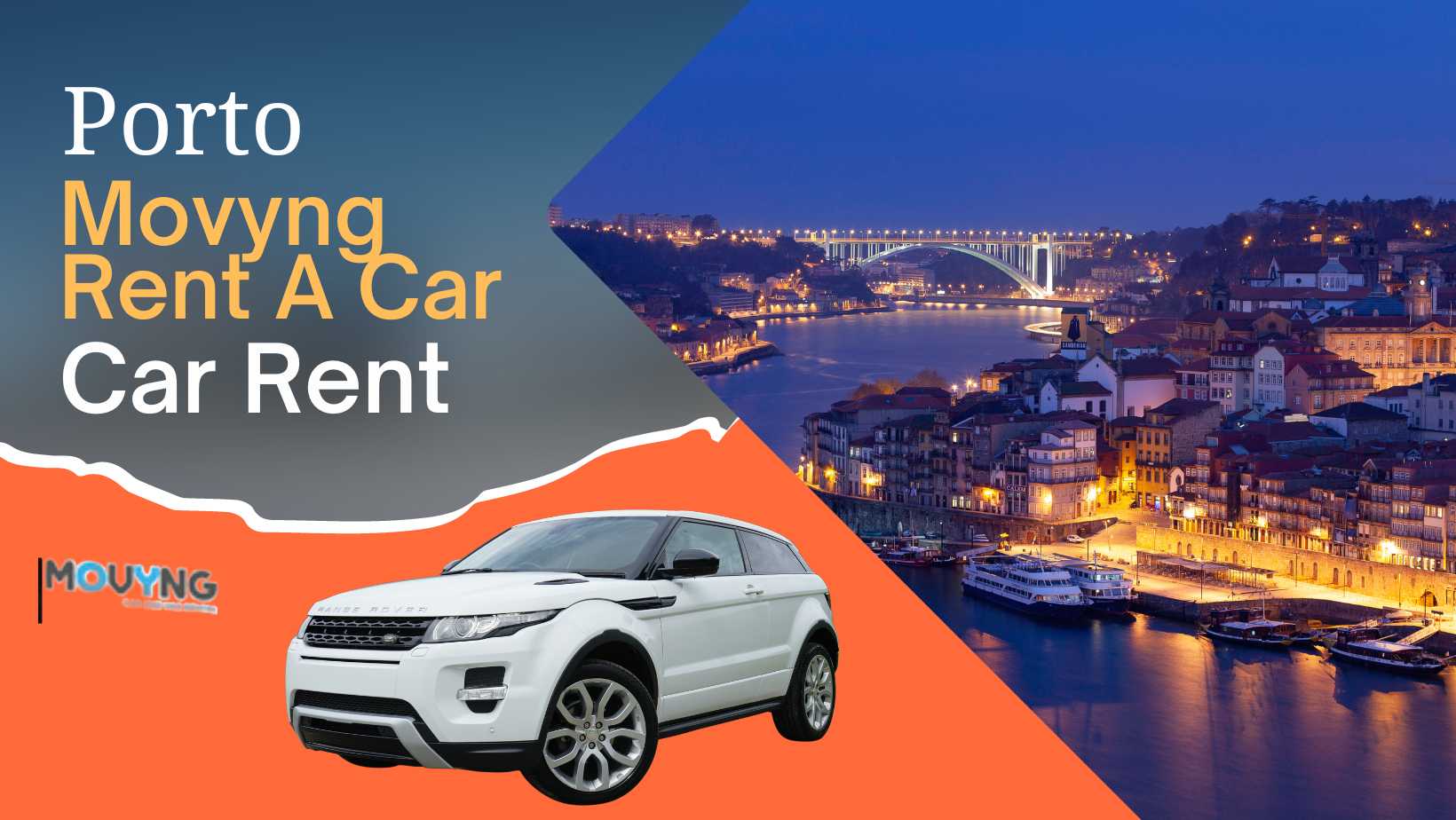 Movyng Rent A Car in Porto Location, Price And Vehicles