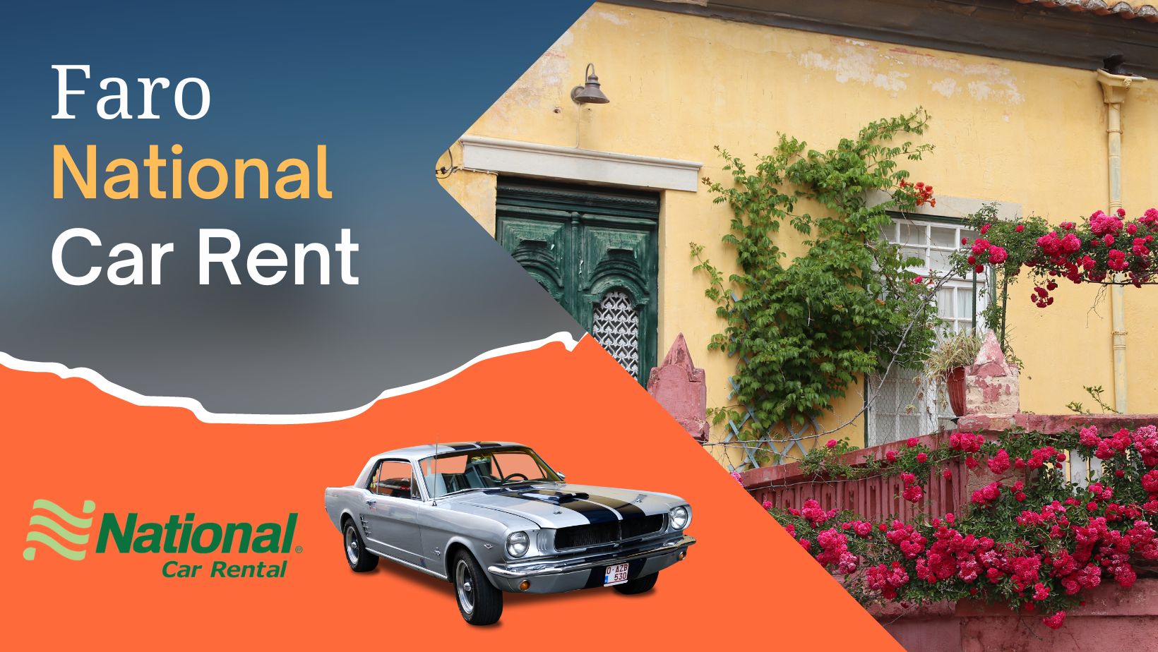 National Car Hire à Faro Emplacement, prix et véhicules