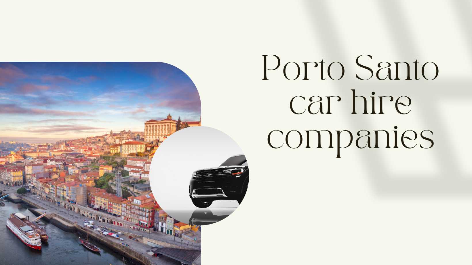 Porto Santo car hire companies