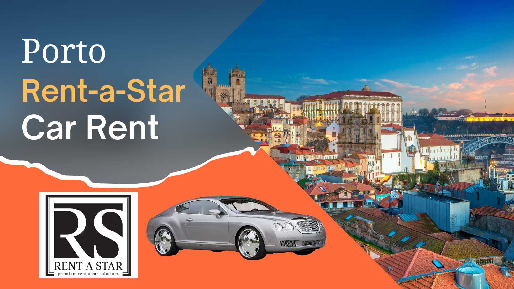 Rentar Autovermietung in Porto Standort, Preis und Fahrzeuge
